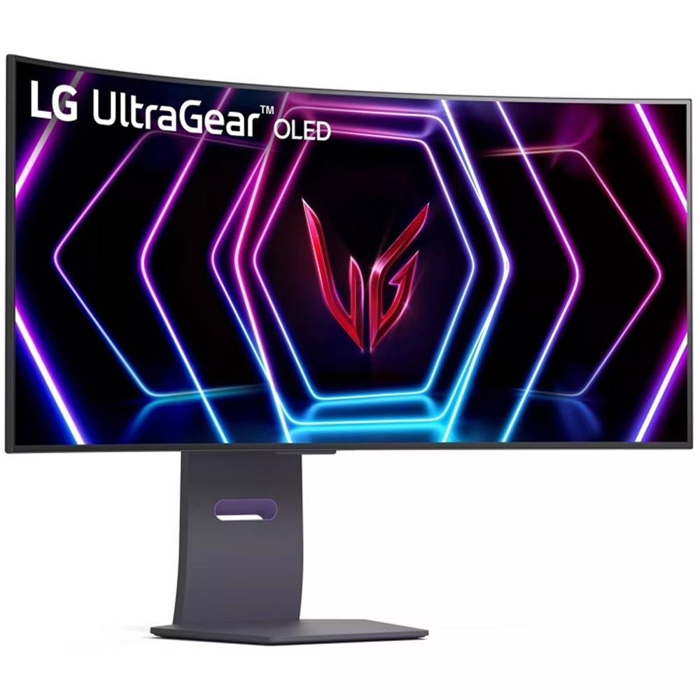 Monitor Curvo LG UltraGear 39GS95QE OLED 39 UWQHD 21:9 240Hz FreeSync Premium Pro / G-Sync 2