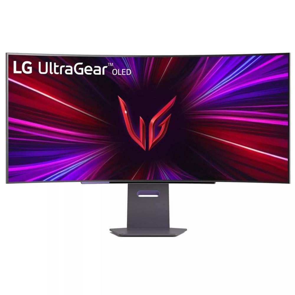 Monitor Curvo LG UltraGear 45GS95QE OLED 45 UWQHD 21:9 240Hz FreeSync Premium Pro / G-Sync 1