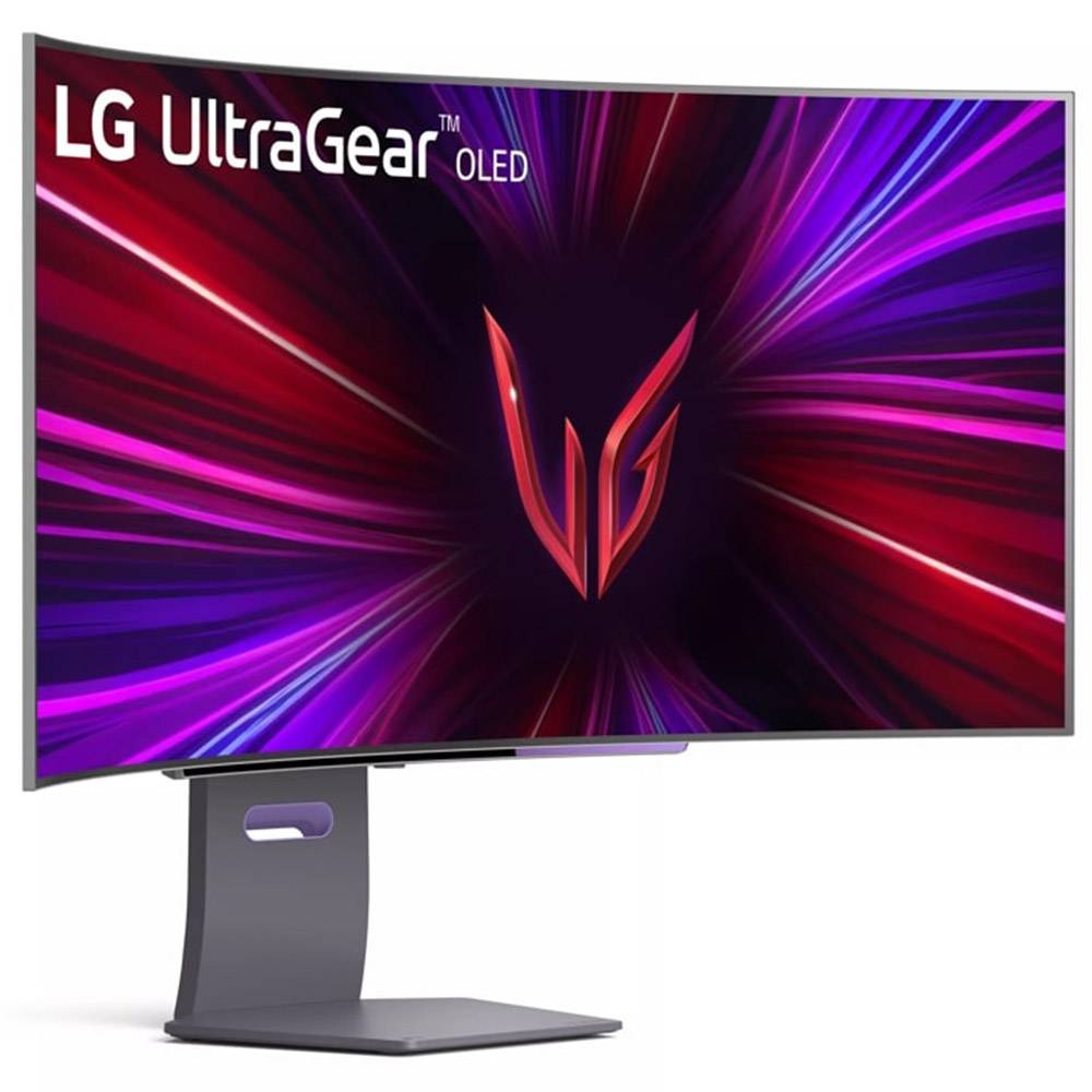 Monitor Curvo LG UltraGear 45GS95QE OLED 45 UWQHD 21:9 240Hz FreeSync Premium Pro / G-Sync 2