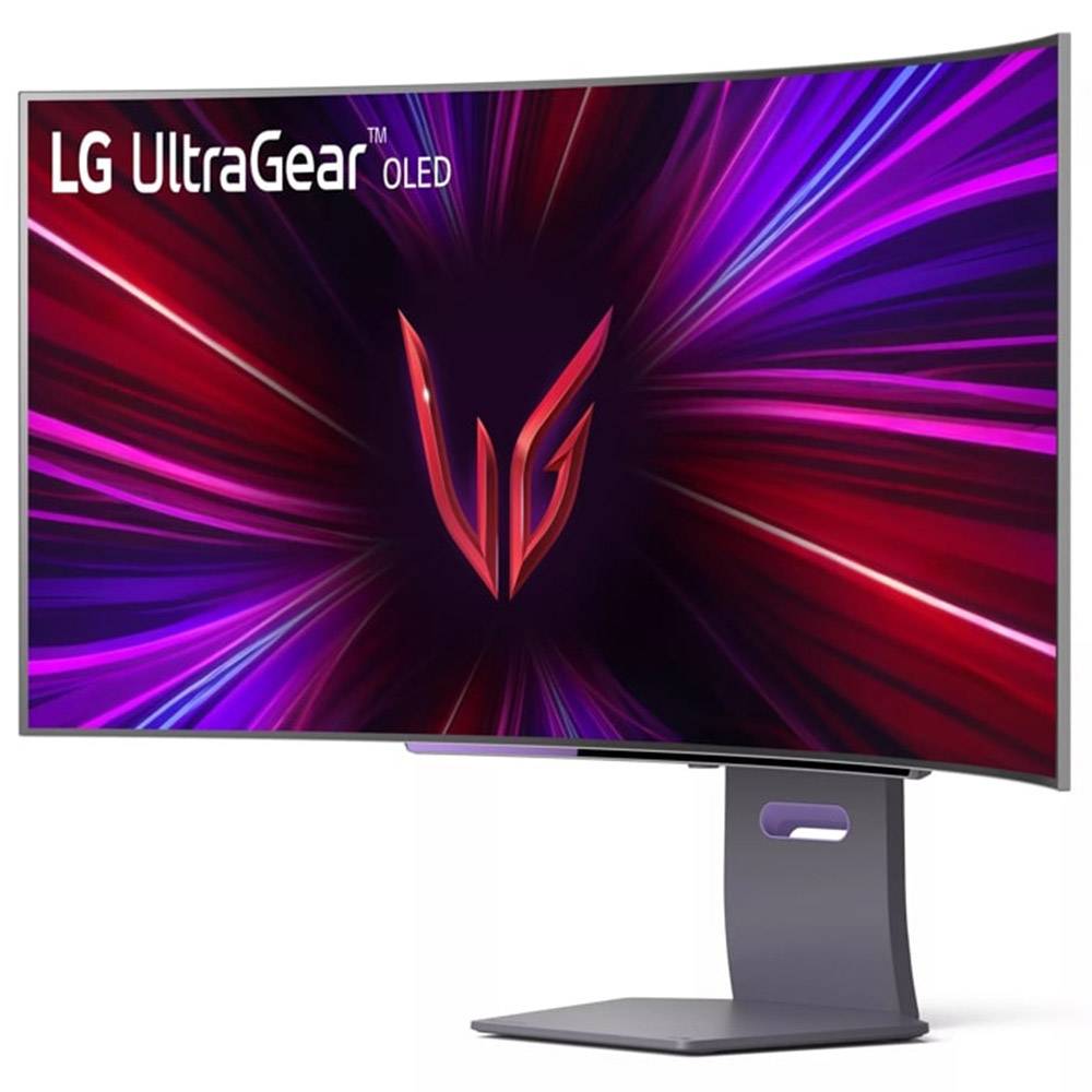 Monitor Curvo LG UltraGear 45GS95QE OLED 45 UWQHD 21:9 240Hz FreeSync Premium Pro / G-Sync 3