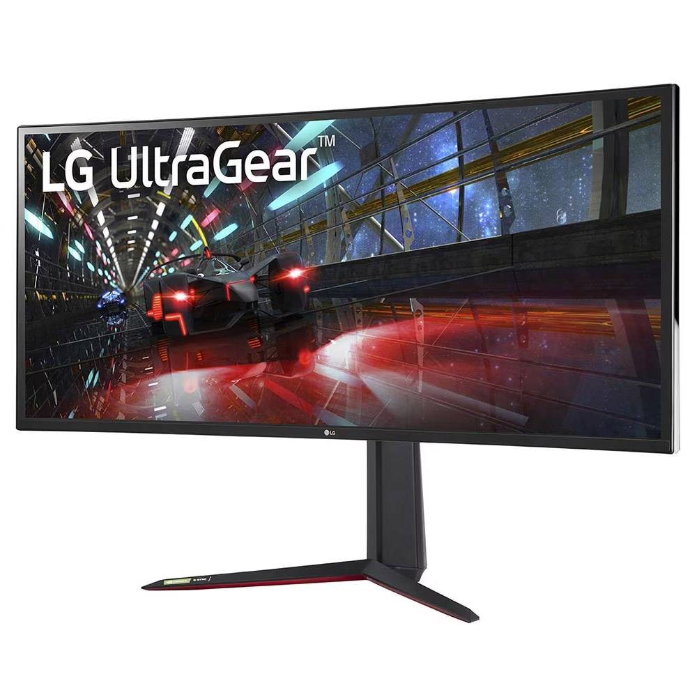 Monitor Curvo LG UltraGear 38GN950P-B Nano IPS 37.5“ UWQHD+ 21:9 160Hz(OC)/144Hz FreeSync Premium Pro / G-SYNC 2