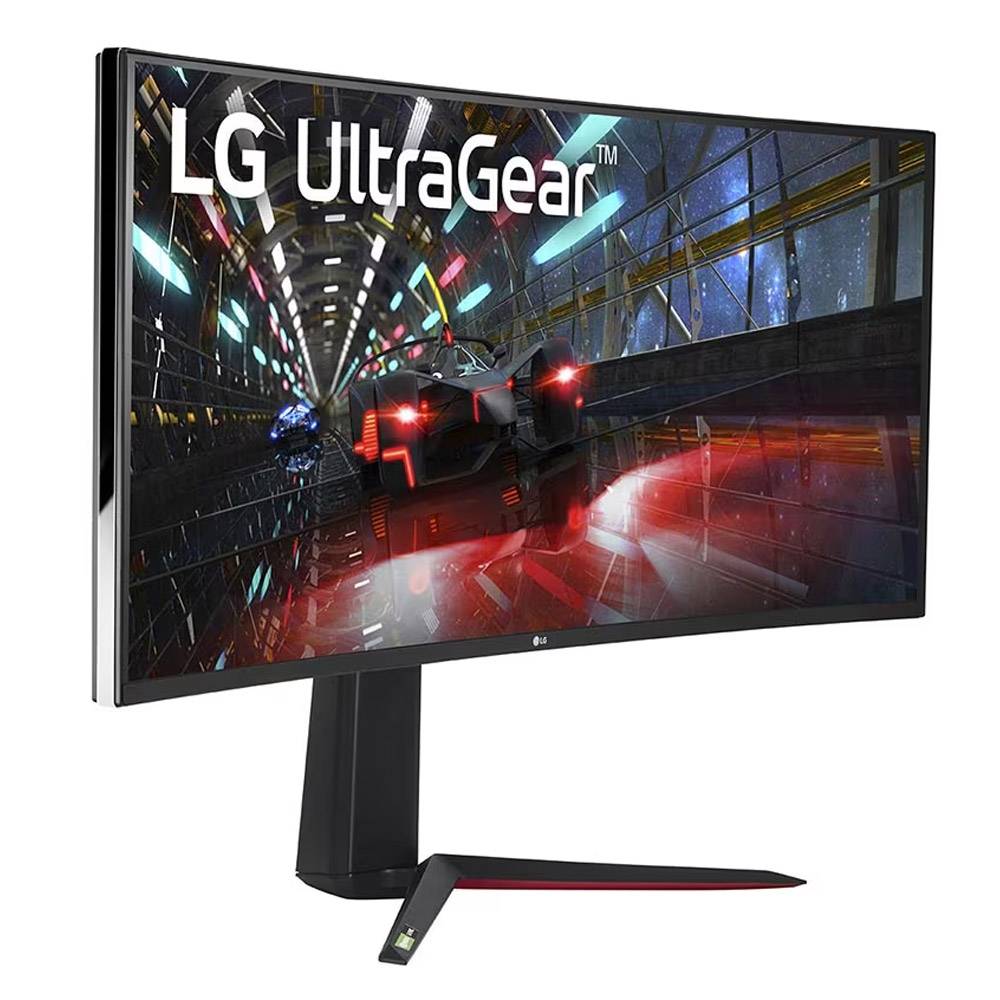 Monitor Curvo LG UltraGear 38GN950P-B Nano IPS 37.5“ UWQHD+ 21:9 160Hz(OC)/144Hz FreeSync Premium Pro / G-SYNC 3