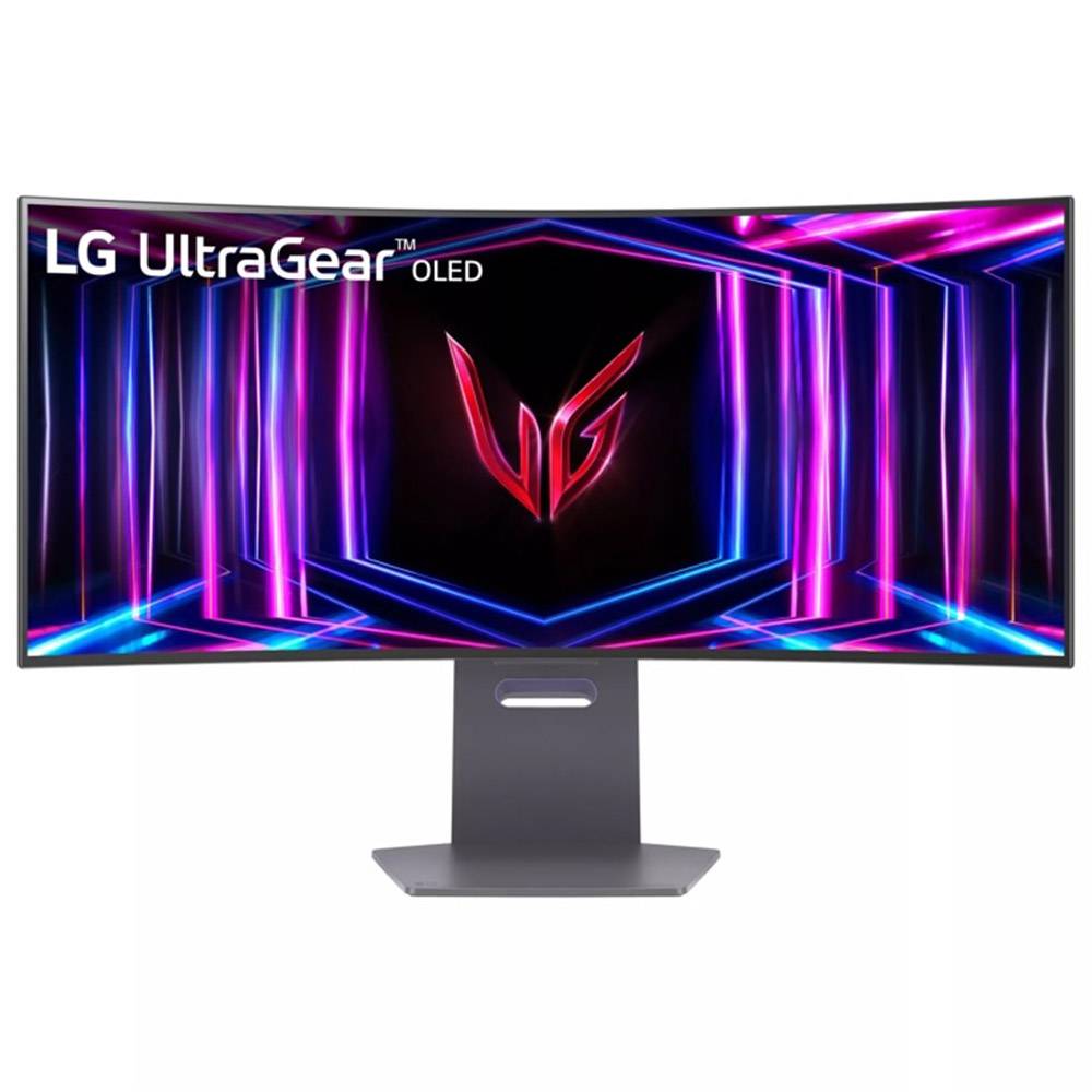 Monitor Curvo LG UltraGear 34GS95QE OLED 34 UWQHD 21:9 240Hz FreeSync Premium Pro / G-Sync 1