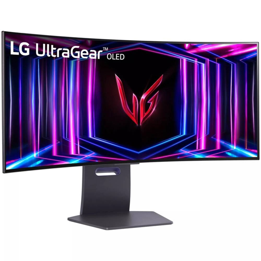 Monitor Curvo LG UltraGear 34GS95QE OLED 34 UWQHD 21:9 240Hz FreeSync Premium Pro / G-Sync 2