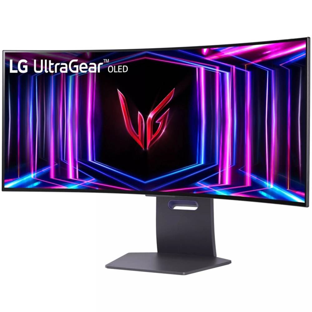 Monitor Curvo LG UltraGear 34GS95QE OLED 34 UWQHD 21:9 240Hz FreeSync Premium Pro / G-Sync 3