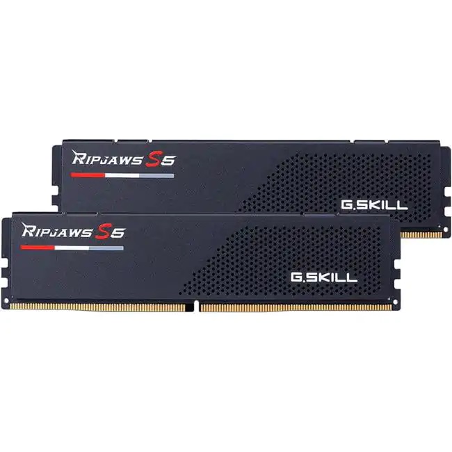 Memória RAM G.Skill Ripjaws S5 32GB (2x16GB) DDR5-6000MHz CL30 Preta 1