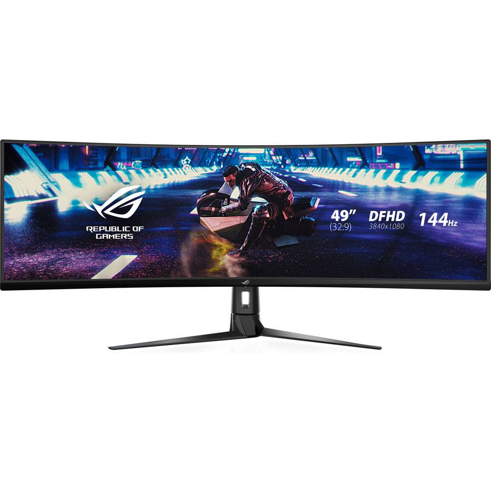 Monitor Curvo Asus ROG Strix XG49VQ VA 49“ DFHD 32:9 144Hz 1