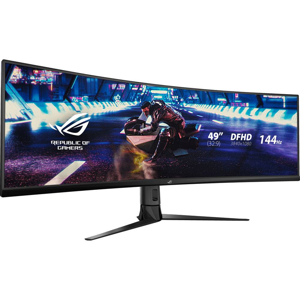 Monitor Curvo Asus ROG Strix XG49VQ VA 49“ DFHD 32:9 144Hz 2