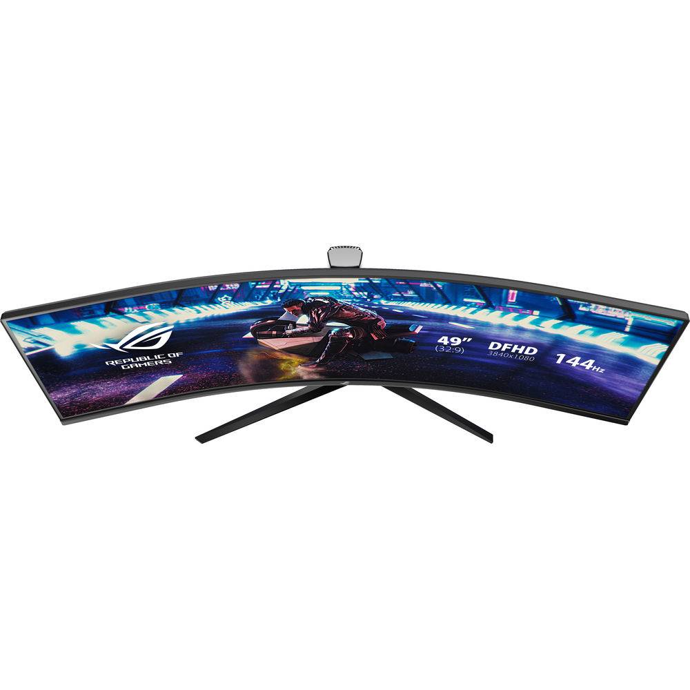 Monitor Curvo Asus ROG Strix XG49VQ VA 49“ DFHD 32:9 144Hz 3