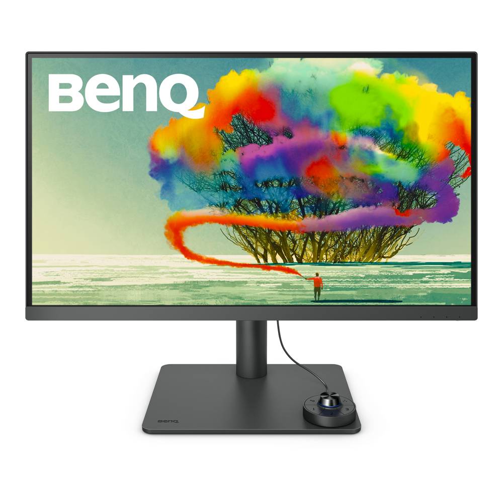 Monitor BenQ DesignVue PD2705U IPS 27“ 4K UHD 16:9 60Hz 1