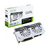 Paca Gráfica Asus GeForce RTX 4070 Super Dual 12GB GDDR6X Branca image