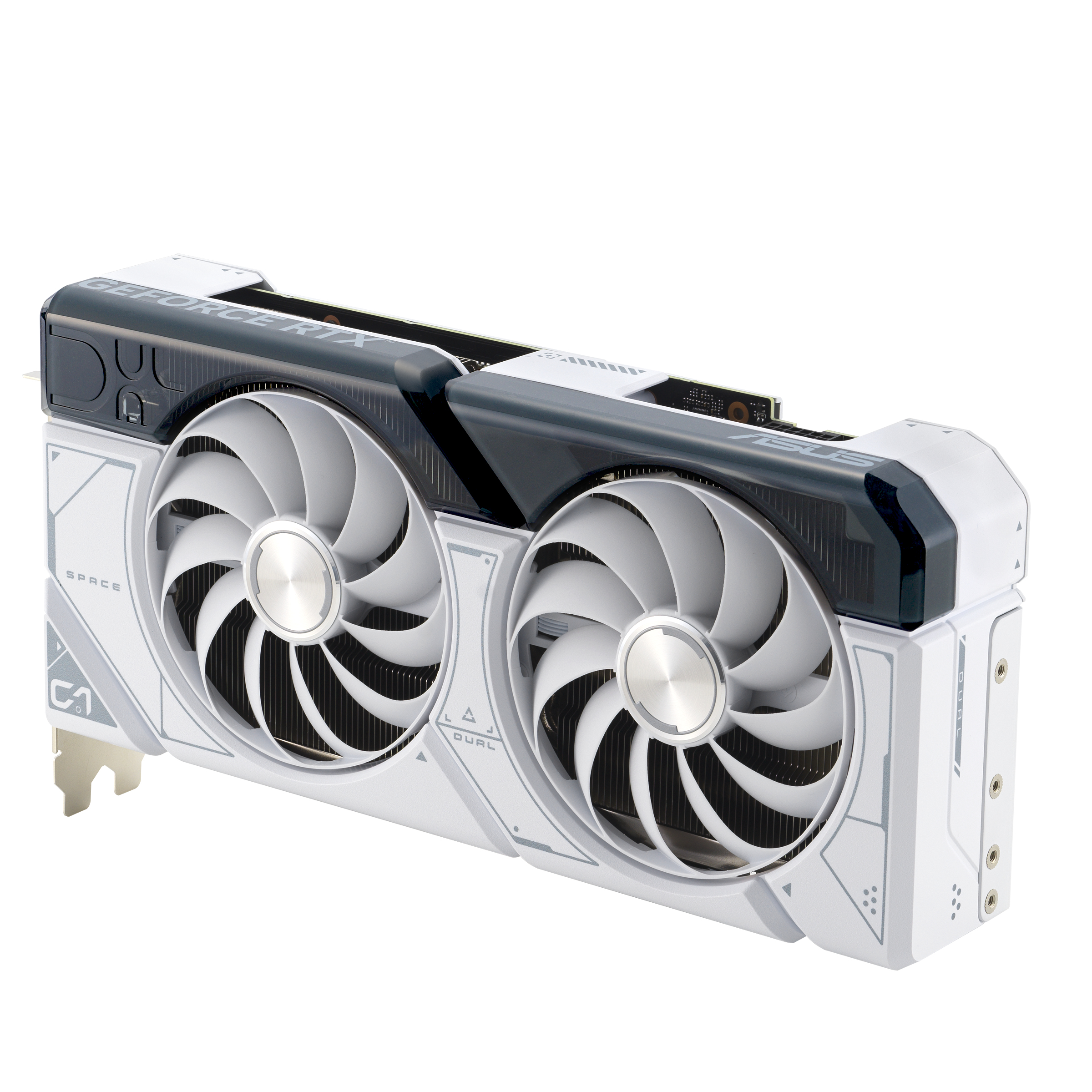 Paca Gráfica Asus GeForce RTX 4070 Super Dual 12GB GDDR6X Branca 2