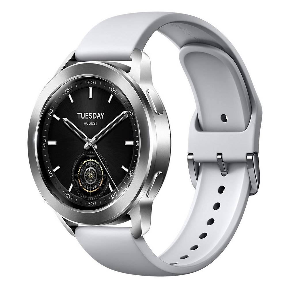 Smartwatch Xiaomi Watch S3 Bluetooth Silver 1