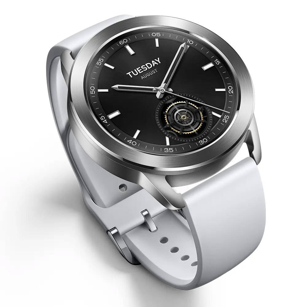 Smartwatch Xiaomi Watch S3 Bluetooth Silver 3