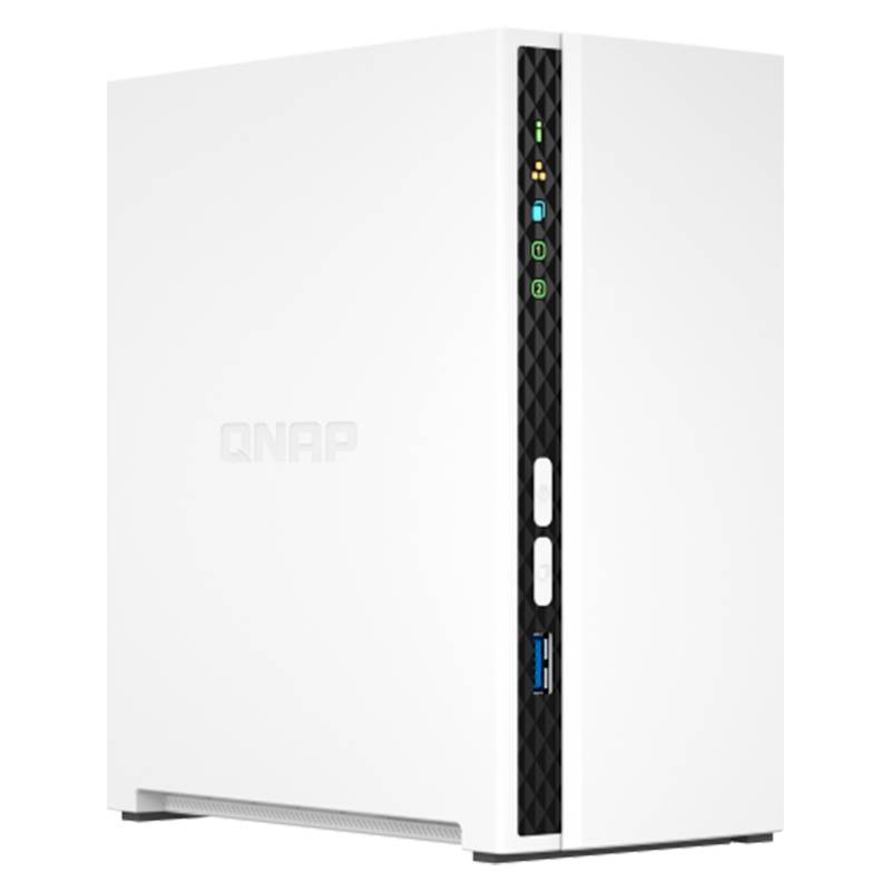 NAS QNAP TS-233 2 Baías Gigabit Quad-Core 1