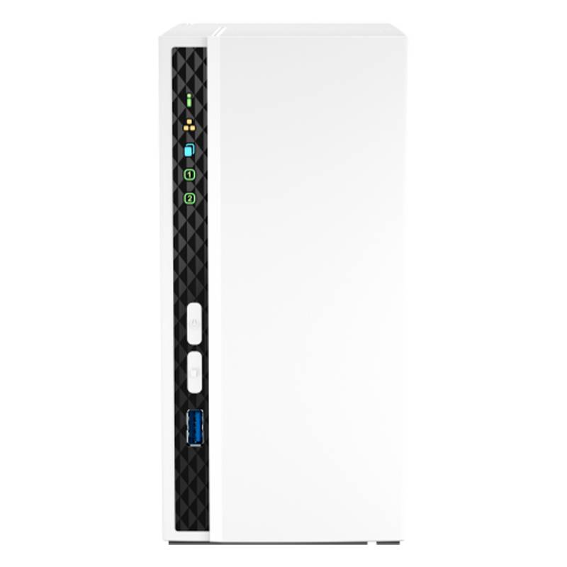 NAS QNAP TS-233 2 Baías Gigabit Quad-Core 2