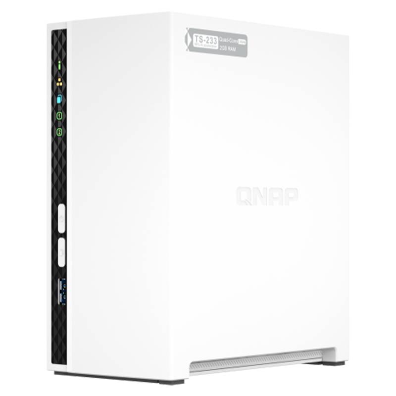 NAS QNAP TS-233 2 Baías Gigabit Quad-Core 3