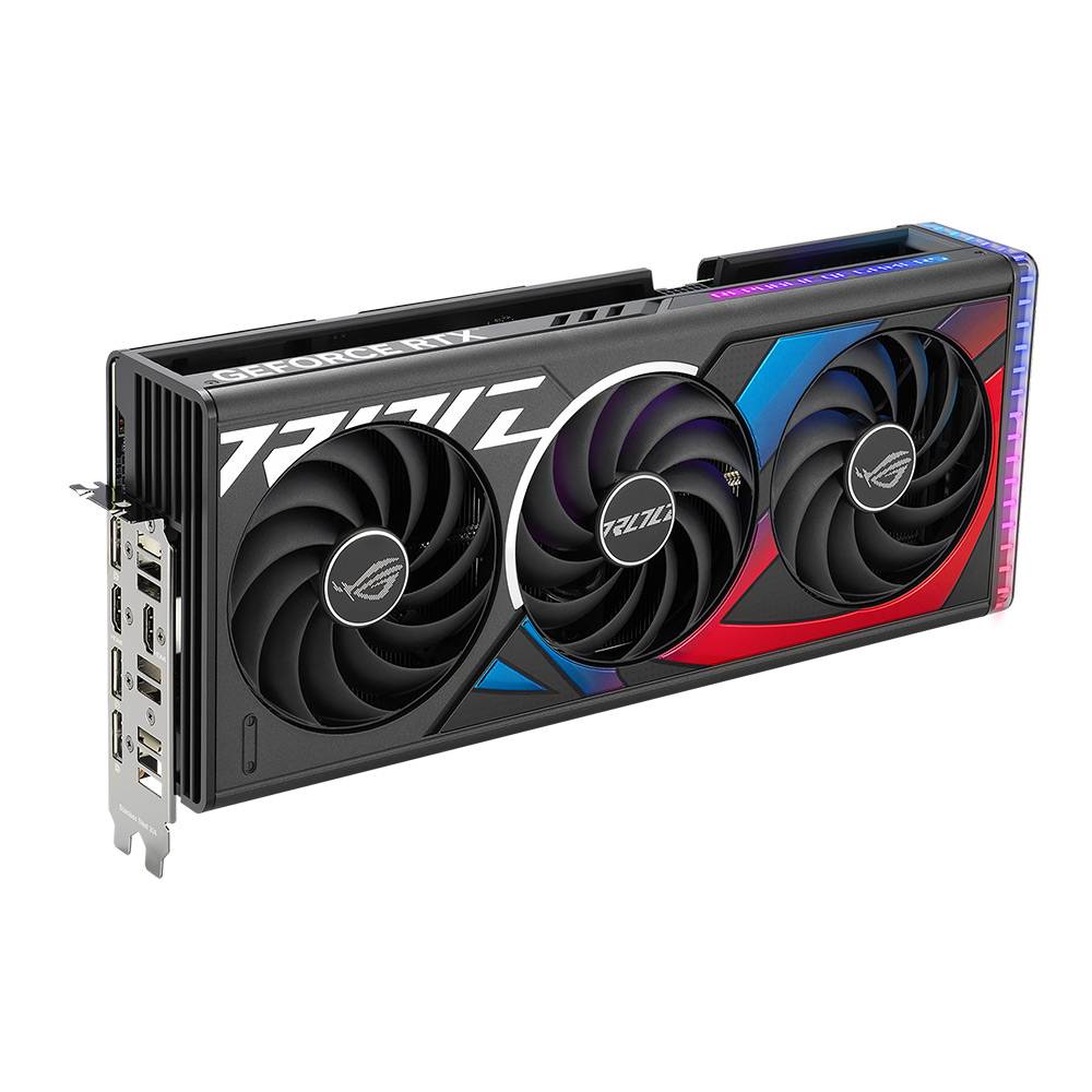 Placa Gráfica Asus GeForce RTX 4070 Ti Super ROG Strix OC Edition 16GB GDDR6X DLSS3 3