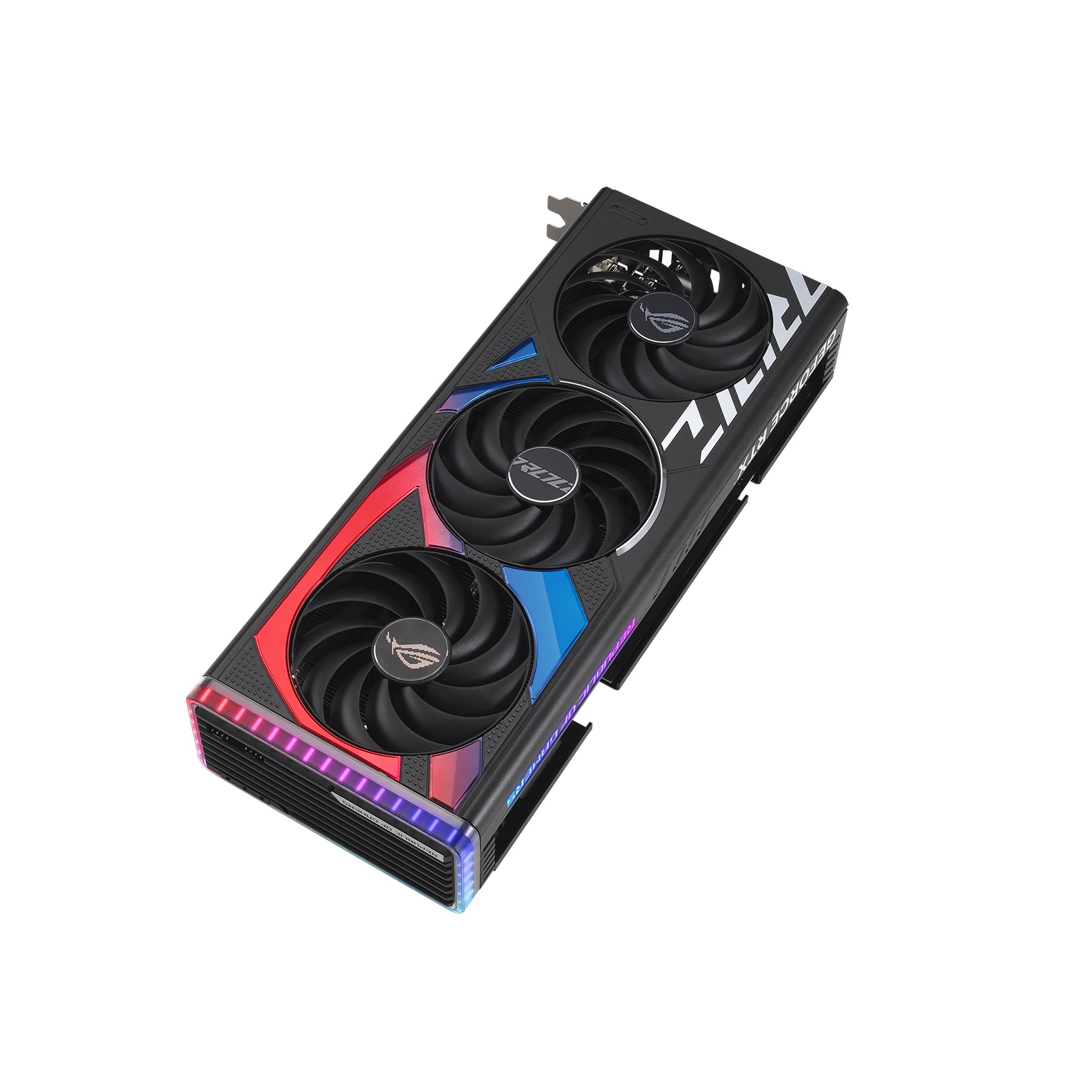 Placa Gráfica Asus GeForce RTX 4070 Super ROG Strix Gaming OC Edition 12GB GDDR6X DLSS3 4