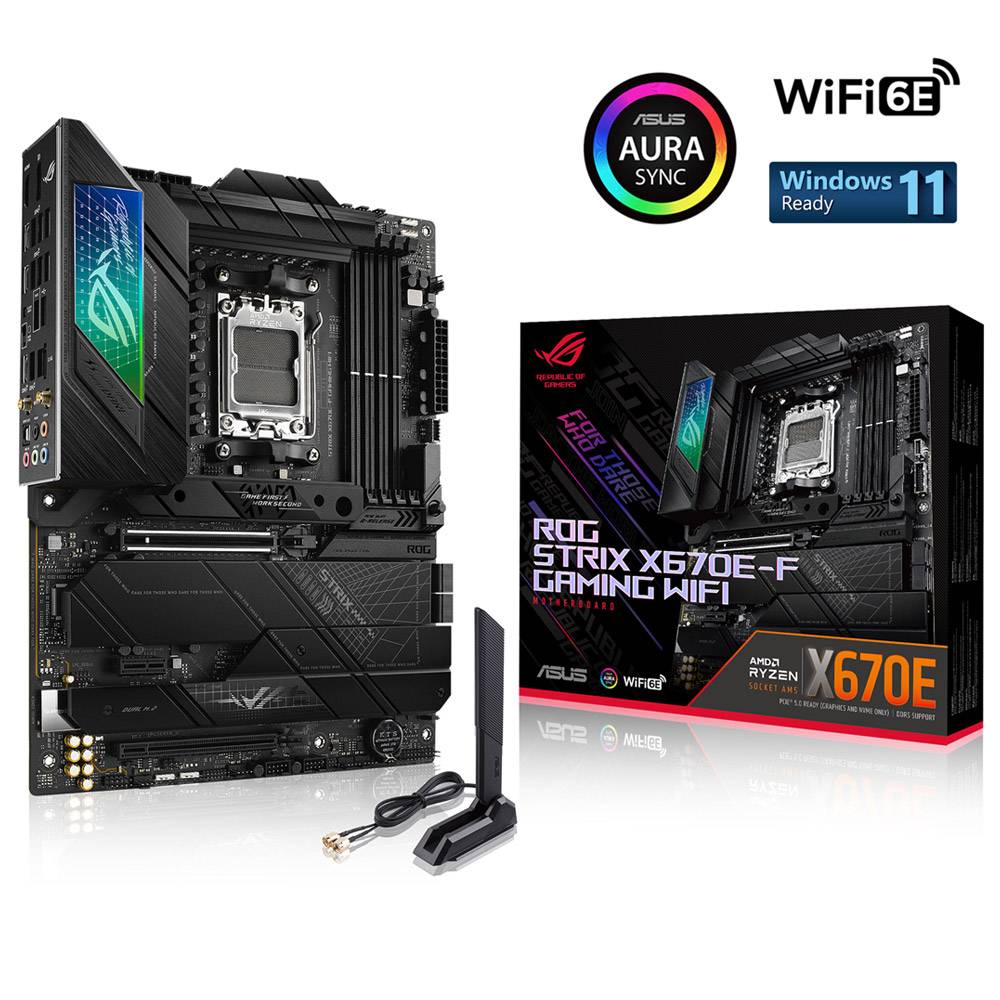 Motherboard ATX Asus ROG Strix X670E-F Gaming WiFi 4