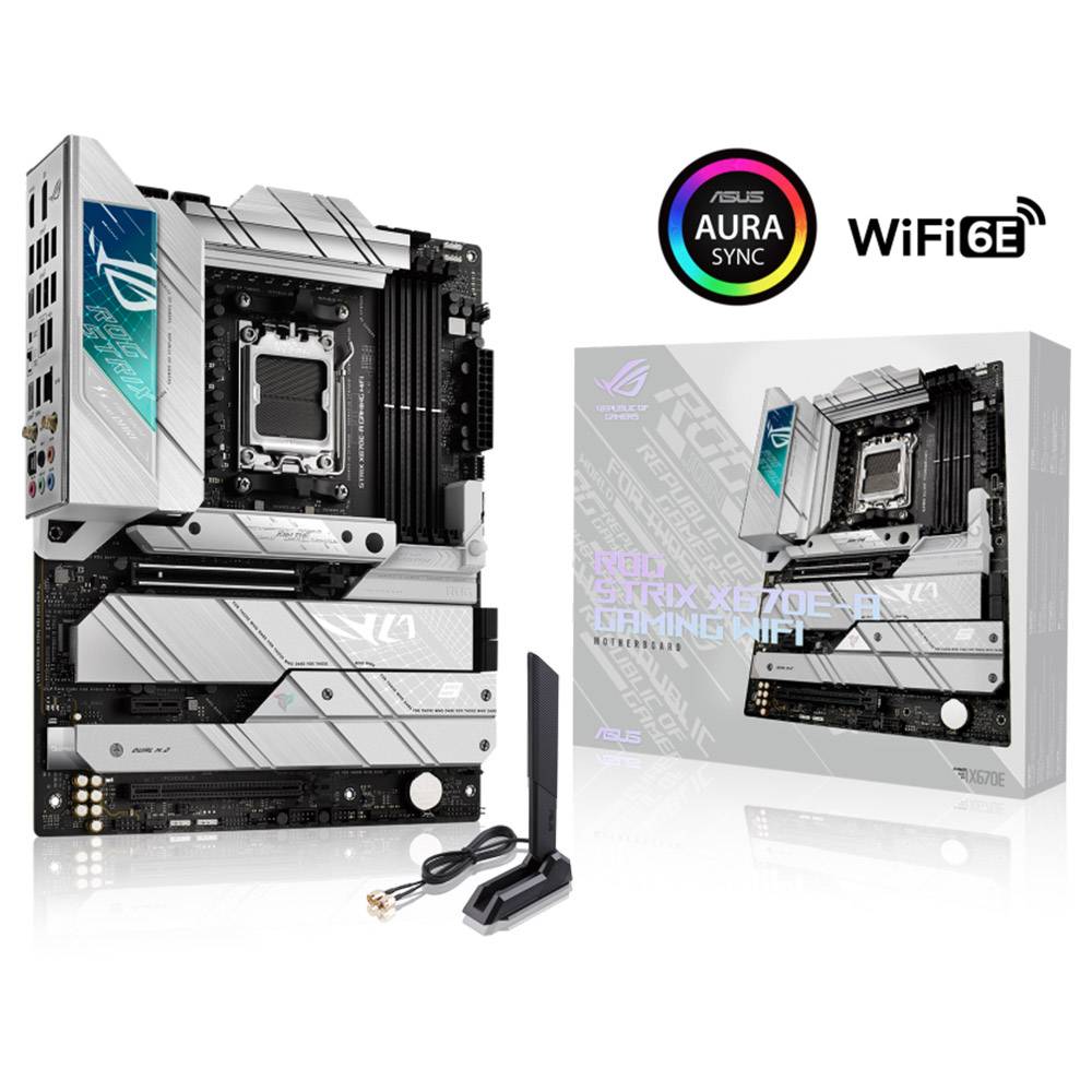 Motherboard ATX Asus ROG Strix X670E-A Gaming WiFi 4