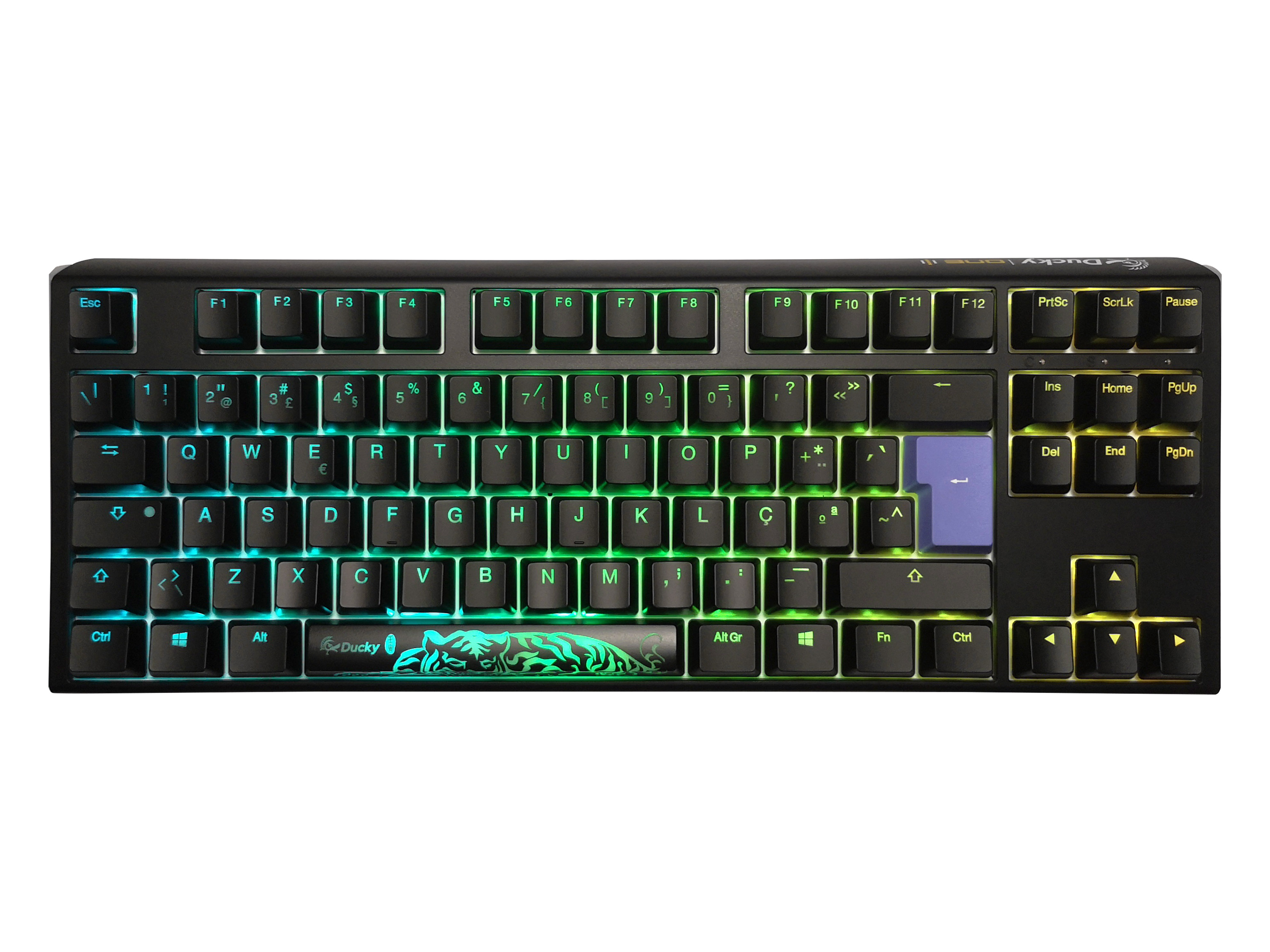 Teclado Mecânico Ducky ONE 3 Classic TKL RGB MX-Brown PT 1