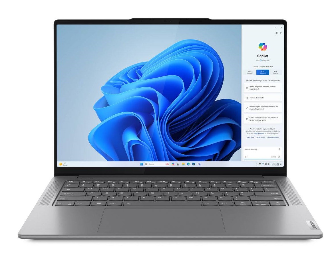 Portátil Lenovo Yoga Pro 7 14.5“ Oled | Ultra7 155H | 32GB | 1TB | RTX 4050 | W11H 1