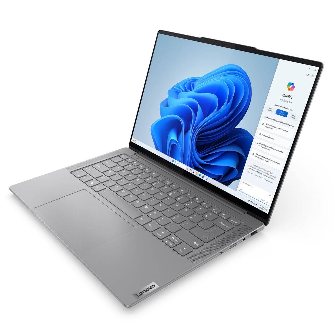 Porttil Lenovo Yoga Pro 7 14.5 Oled | Ultra7 155H | 32GB | 1TB | RTX 4050 | W11H 2