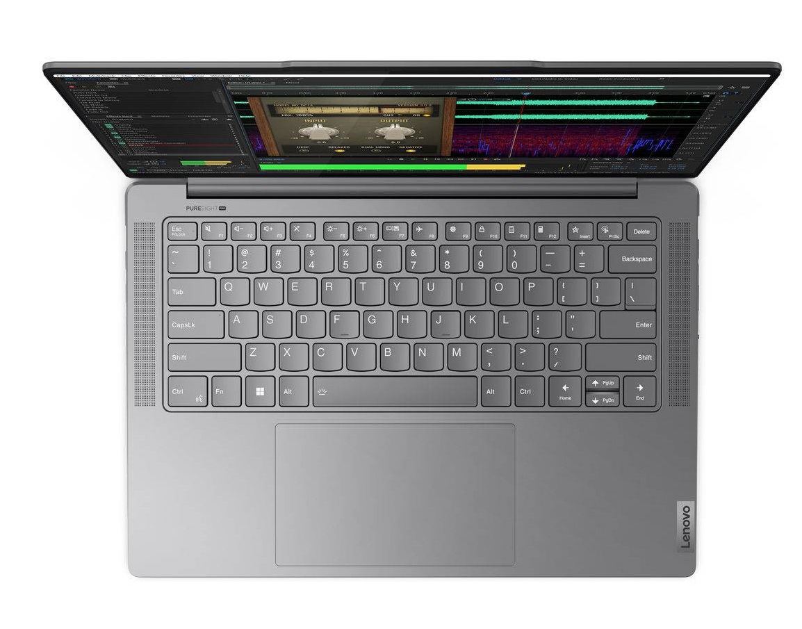 Portátil Lenovo Yoga Pro 7 14.5“ Oled | Ultra7 155H | 32GB | 1TB | RTX 4050 | W11H 3