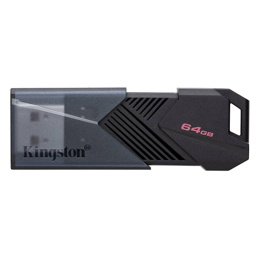 Pen Drive Kingston DataTraveler Exodia Onyx USB 3.2 Gen1 64GB Preta 1