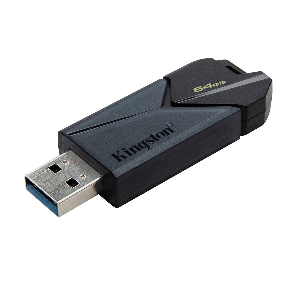 Pen Drive Kingston DataTraveler Exodia Onyx USB 3.2 Gen1 64GB Preta 2