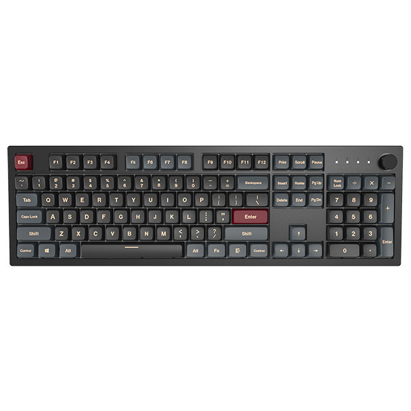 Teclado Mecnico Montech Darkness Full-Size GateronG Pro 2.0 Brown RGB PT 2