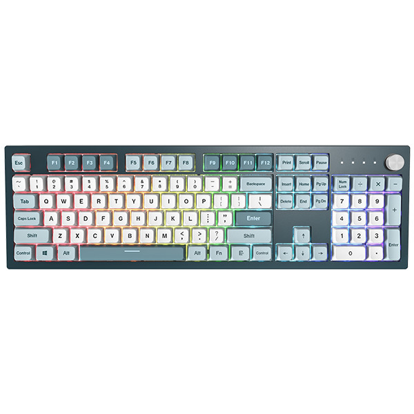 Teclado Mecnico Montech Freedom Full-Size GateronG Pro 2.0 Brown RGB PT 1