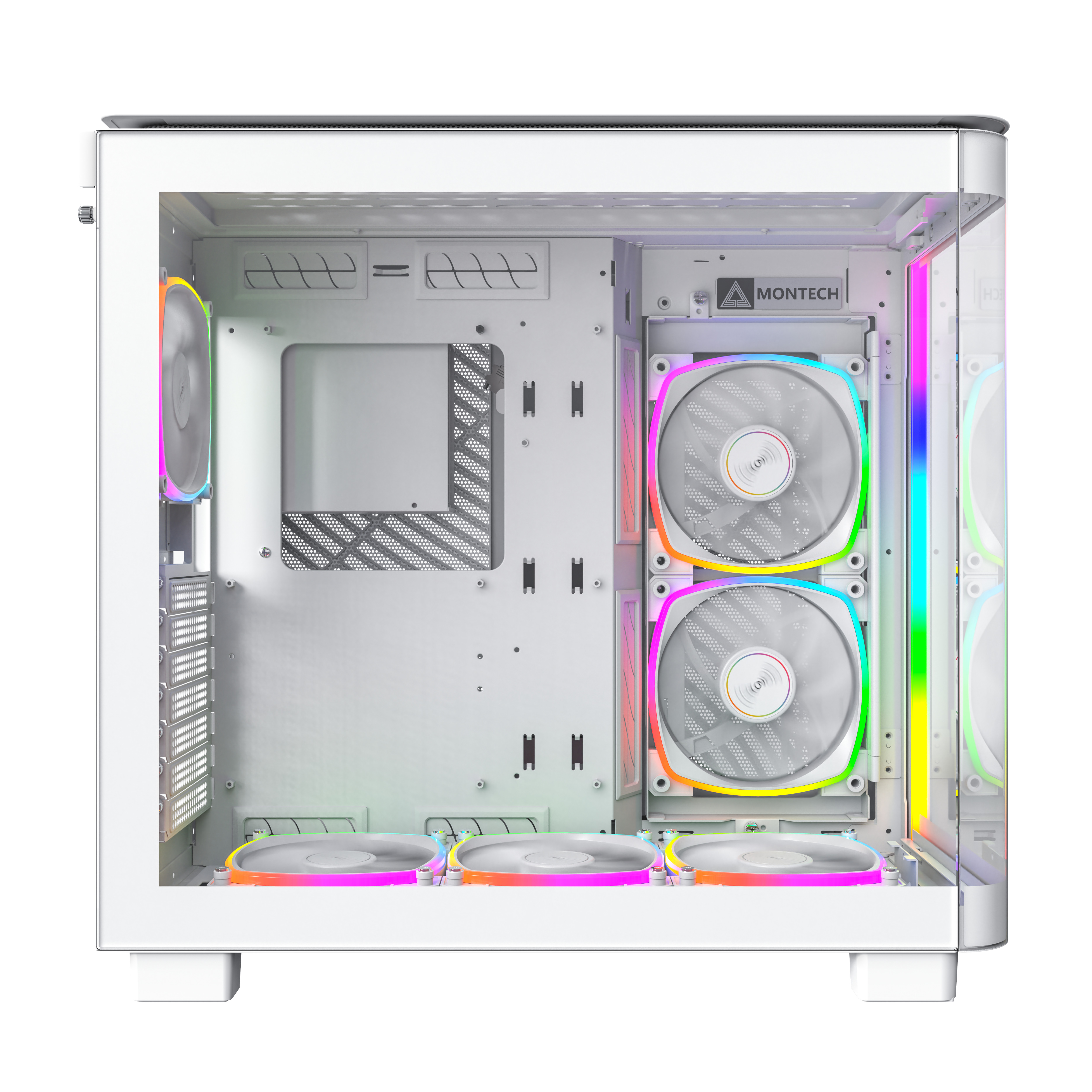 Caixa ATX Montech King 95 PRO Branco 3