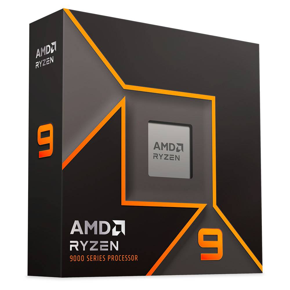 Processador AMD Ryzen 9 9950X 16-Core c/ Turbo 5.7GHz 2