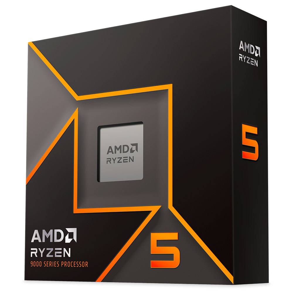 Processador AMD Ryzen 5 9600X 6-Core c/ Turbo 5.4GHz 1