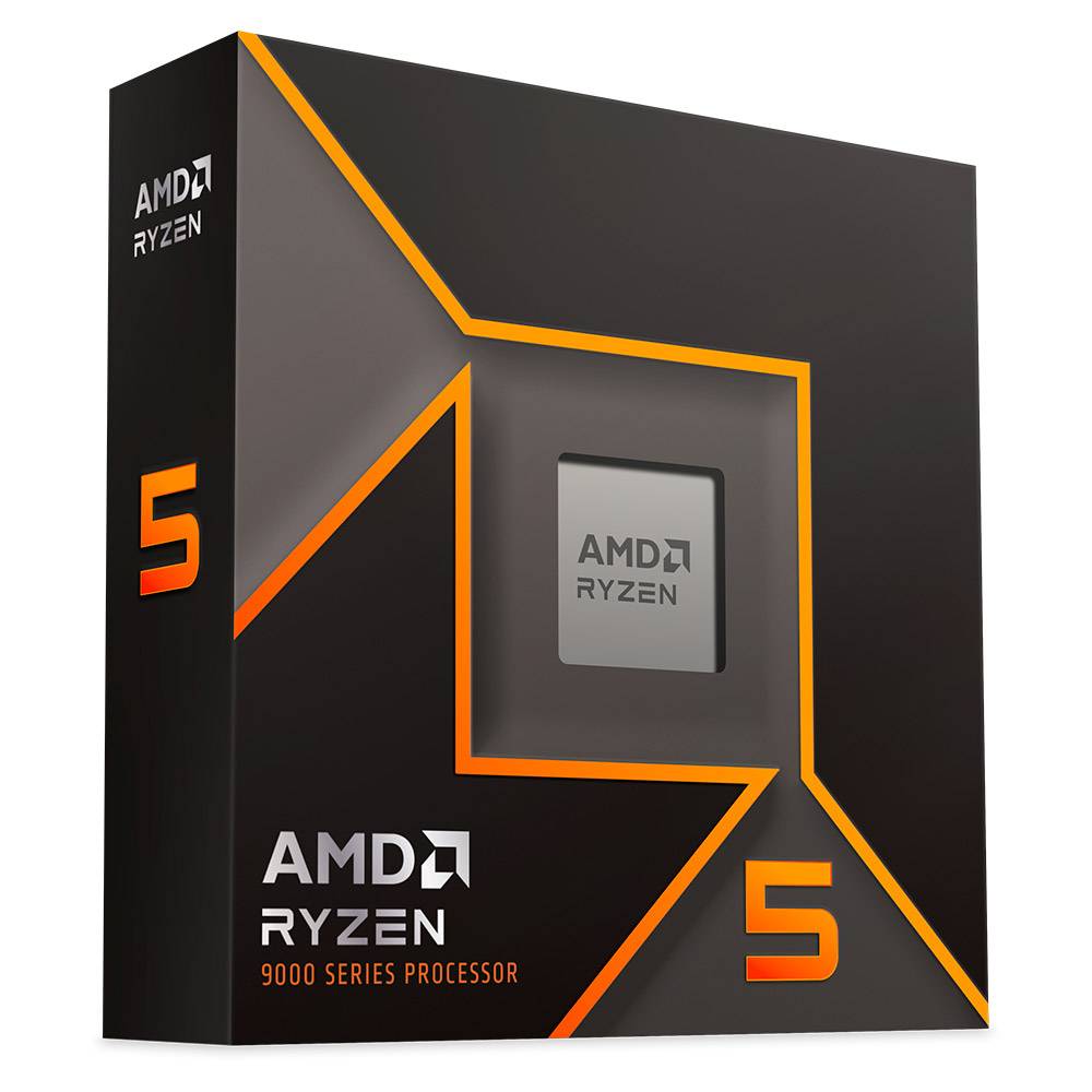 Processador AMD Ryzen 5 9600X 6-Core c/ Turbo 5.4GHz 2