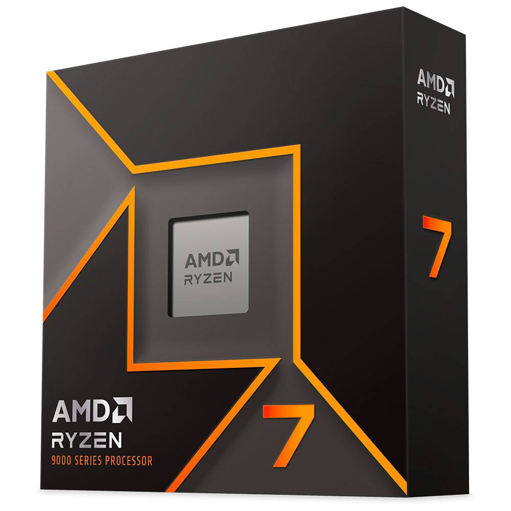 Processador AMD Ryzen 7 9700X 8-Core c/ Turbo 5.5GHz 1