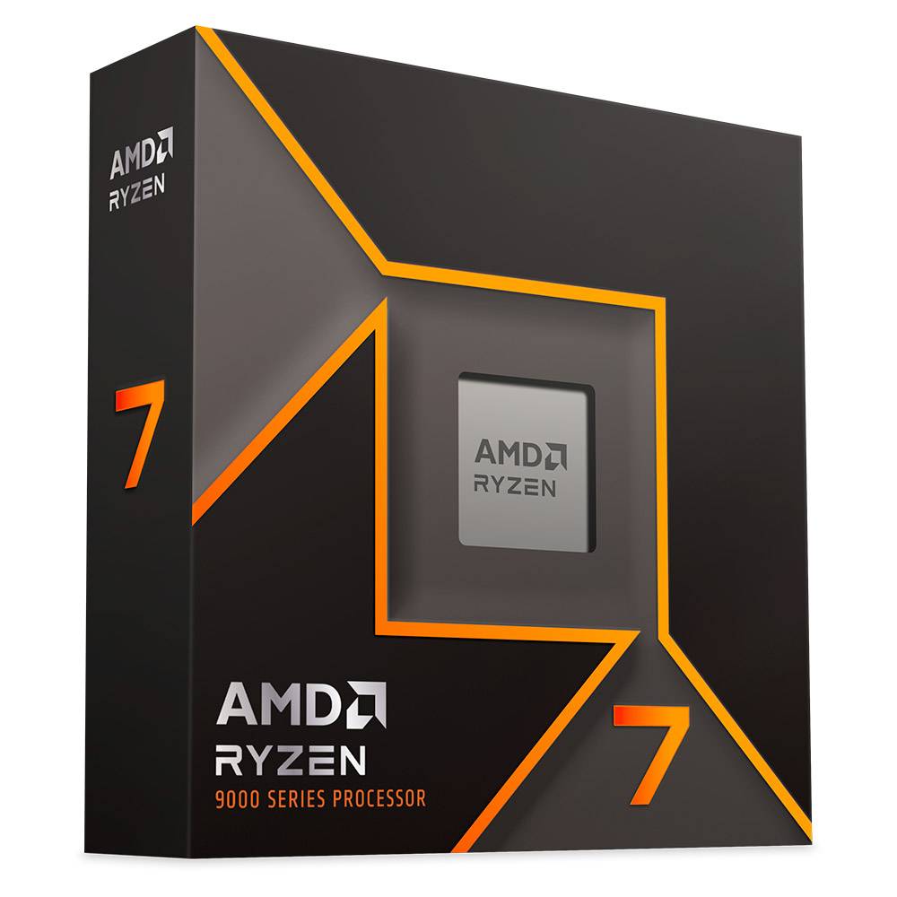 Processador AMD Ryzen 7 9700X 8-Core c/ Turbo 5.5GHz 2