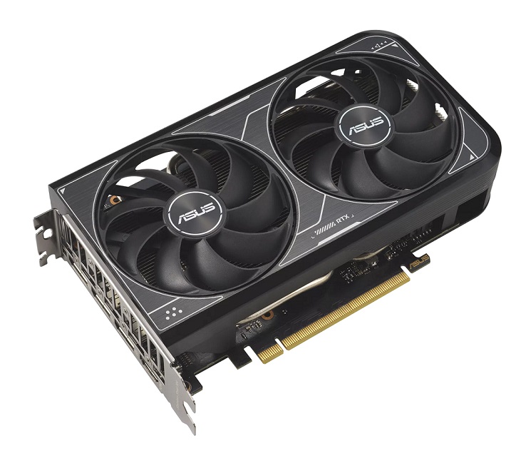 Placa Gráfica Asus Dual GeForce RTX 4060 8GB GDDR6 OC V2 DLSS3 2