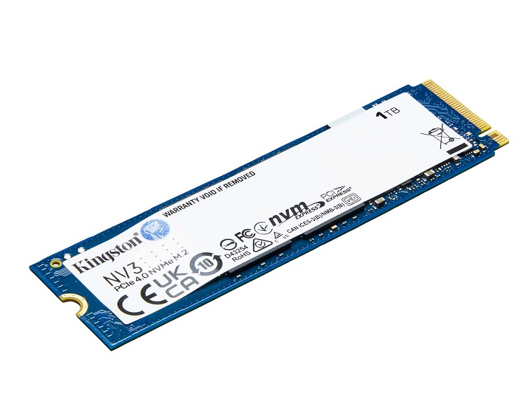 SSD M.2 2280 Kingston NV3 1TB 3D NAND NVMe Gen4 2