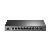 Switch TP-Link TL-SG1210P 10 Portas Gigabit Smart Managed PoE+ SFP image