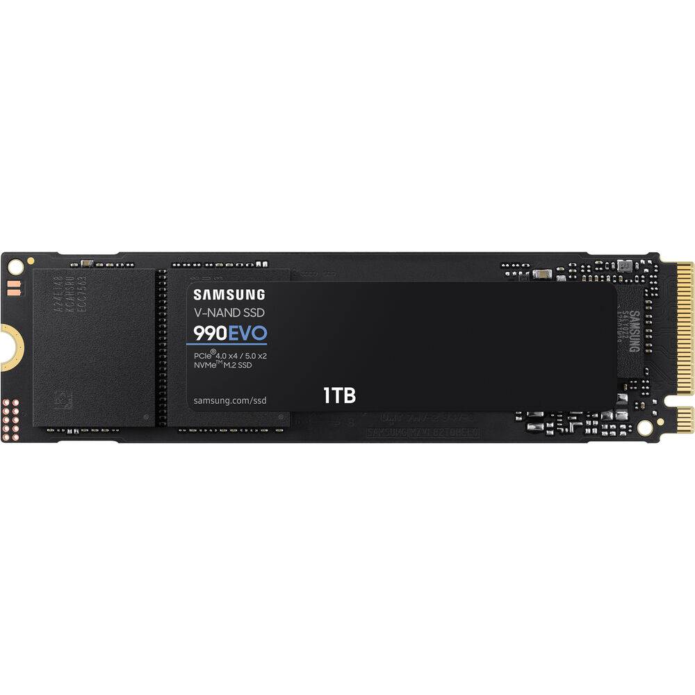 SSD M.2 2280 Samsung 990 Evo 1TB TLC V-NAND NVMe Gen5 1