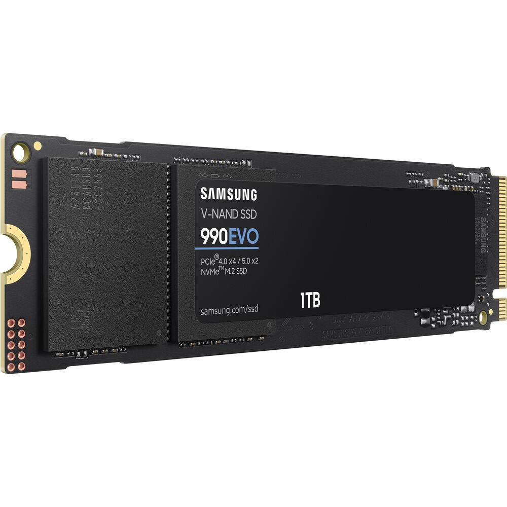 SSD M.2 2280 Samsung 990 Evo 1TB TLC V-NAND NVMe Gen5 2