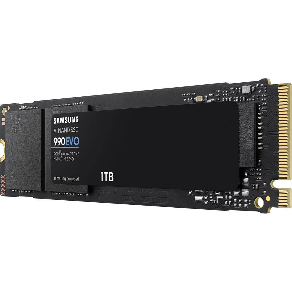 SSD M.2 2280 Samsung 990 Evo 1TB TLC V-NAND NVMe Gen5 3