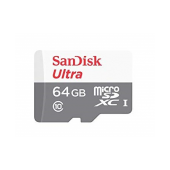 Cartão Memória SanDisk Ultra UHS-I U1 C10 microSDXC 64GB  image