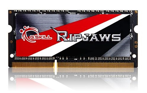 Memória RAM Gskill Ripjaws 8GB DDR3L 1600MHz CL9 SODIMM 1