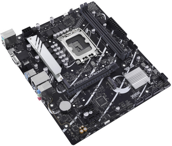 Motherboard Micro-ATX Asus Prime B760M-K D4 2