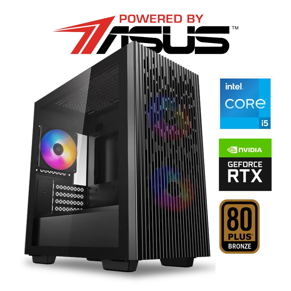 Computador Clickfiel ALPHA V1 by Asus | i5 14400F | 1TB | 32GB | 4060 1