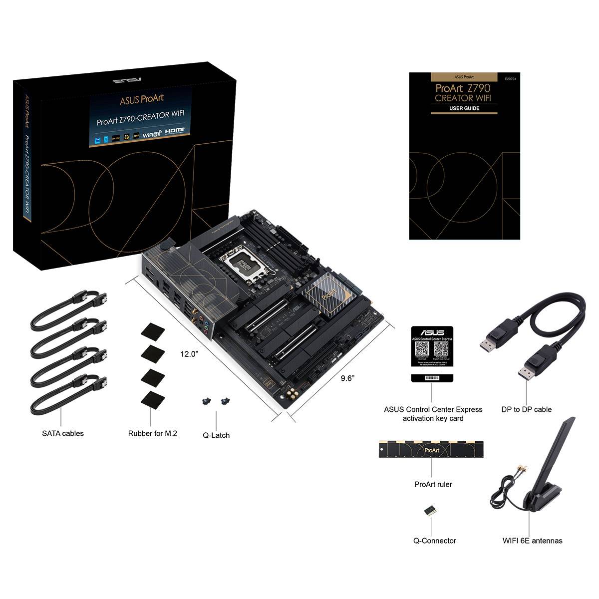 Motherboard ATX Asus ProArt Z790 Creator WiFi DDR5 4